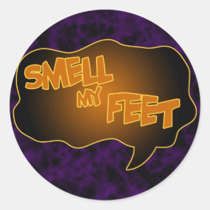 Smell My Feet stickers