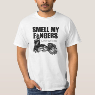 Smell My Fingers (hockey) T-Shirt