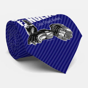 Smell My Fingers (hockey) Tie