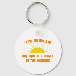 Smell of Air Traffic Control in the Morning Keychain