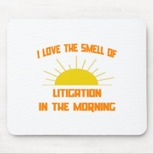 Smell of Litigation in the Morning Mouse Pad