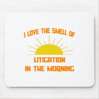 Smell of Litigation in the Morning Mouse Pad