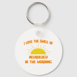 Smell of Neurology in the Morning Keychain