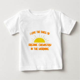 Smell of Organic Chemistry in the Morning Baby T-Shirt