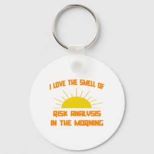 Smell of Risk Analysis in the Morning Keychain