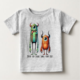 Smell Our Feet Monster Buddies T-Shirt