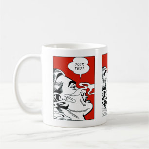 SMELL (Personalize Your Morning Coffee) Coffee Mug