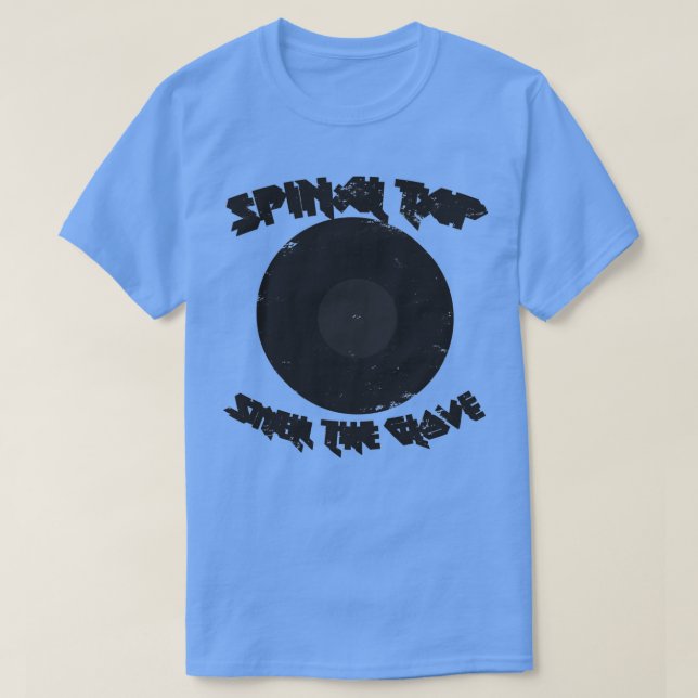 Smell The Glove Spinal T-Shirt (Design Front)