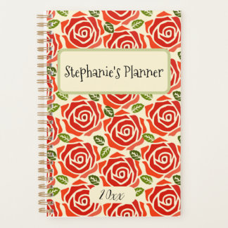 Smell The Roses Planner