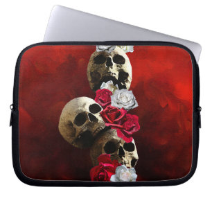 Smell the Roses (while you can) Laptop Sleeve
