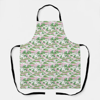 Smell The Sea And Feel The Sky Apron