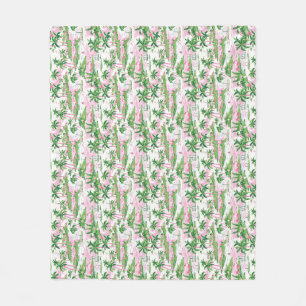 Smell The Sea And Feel The Sky Fleece Blanket