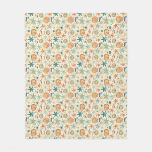 Smell The Sea And Feel The Sky Fleece Blanket