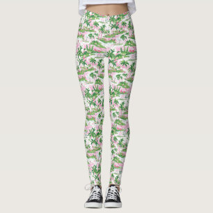 Smell The Sea And Feel The Sky Leggings