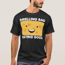 smelling bad tasting good funny cheese funny food 