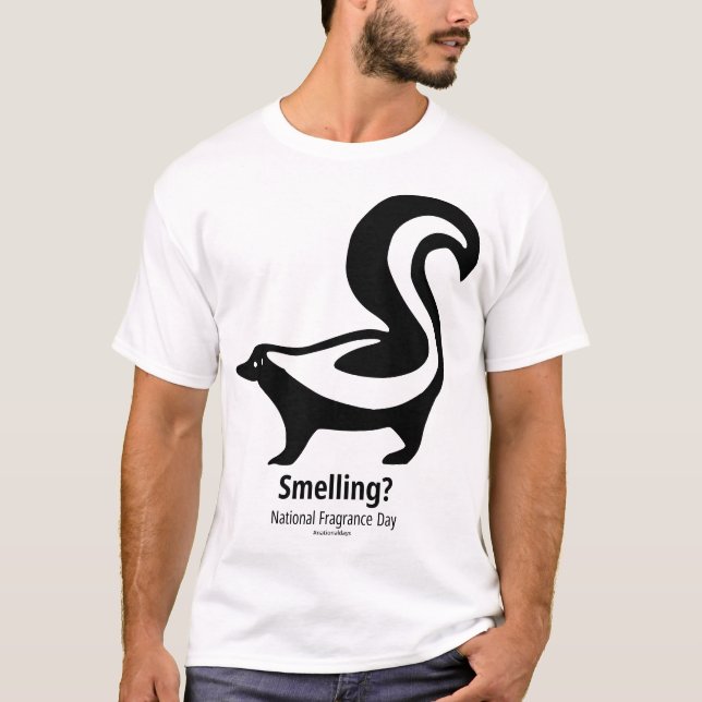 Smelling? Light T-Shirt (Front)
