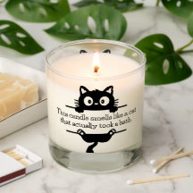 Smells Like a Bathed Cat | Humourous Gift 