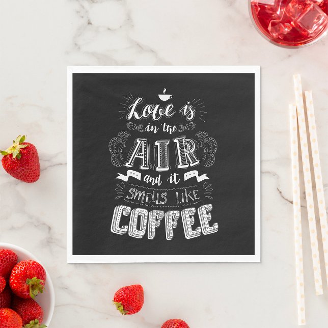 Smells Like Coffee Napkin (Creator Uploaded)