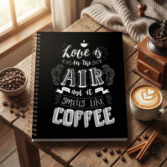 Smells Like Coffee Spiral Planner (Creator Uploaded)