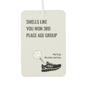 Smells like you won air freshener