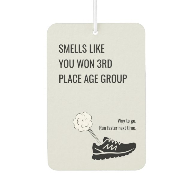 Smells like you won air freshener (Front)