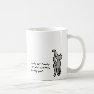 Smelly Cat Coffee Mug