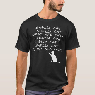 Smelly Cat Friendsv Show family T-Shirt