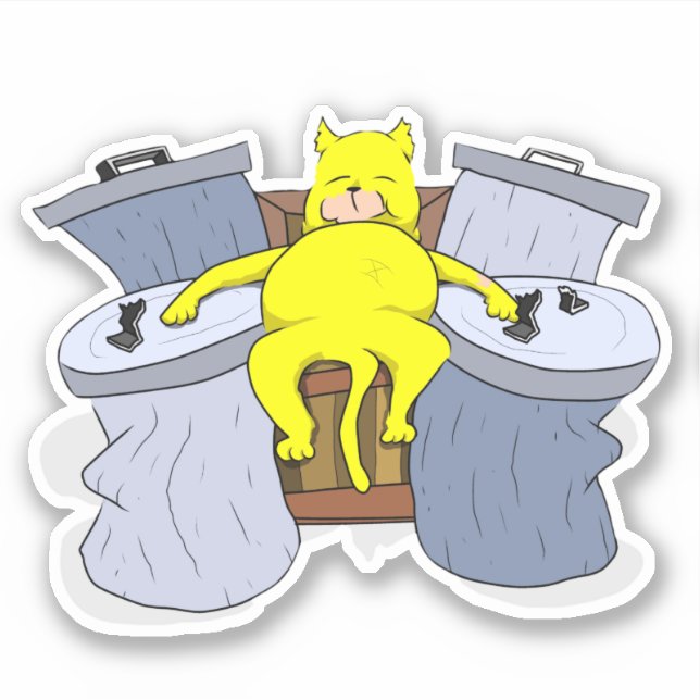 Smelly Cat King (Front)