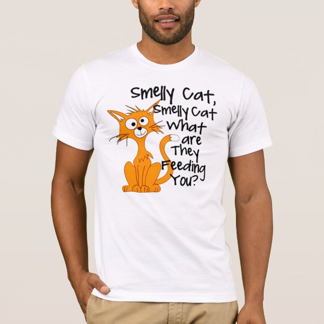 Smelly Cat T-Shirt (Front)
