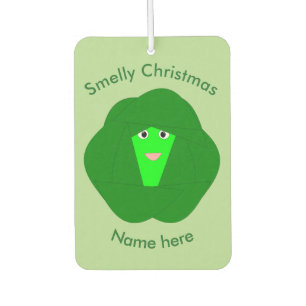 Smelly Christmas Brussels Sprout Air Freshener