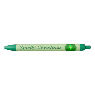 Smelly Christmas Brussels Sprout Custom Pen
