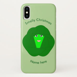 Smelly Christmas Brussels Sprout iPod Case