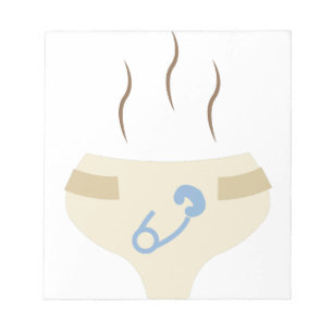 Smelly Diaper Notepad