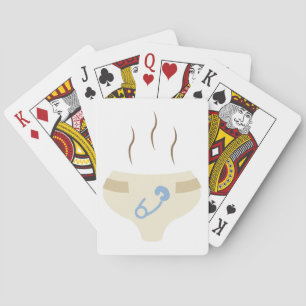 Smelly Diaper Playing Cards