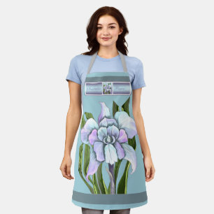 Smeraldo flower apron