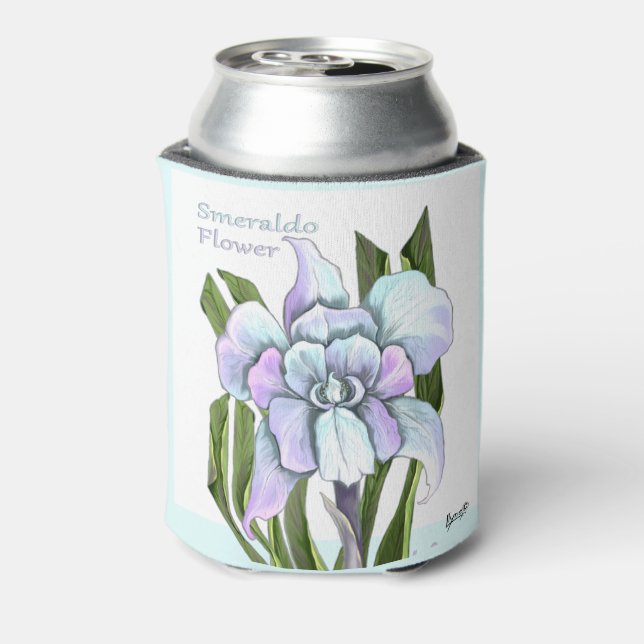 Smeraldo flower can cooler (Can Back)