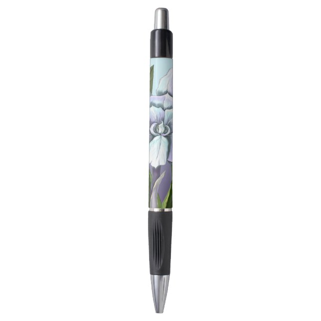 Smeraldo flower Carnet Pen (Front Vertical)