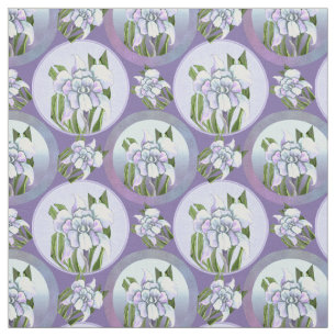 Smeraldo flower fabric