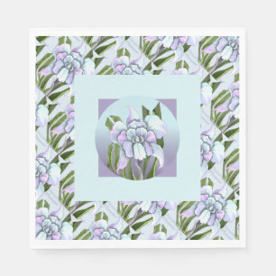 Smeraldo Flower Napkins