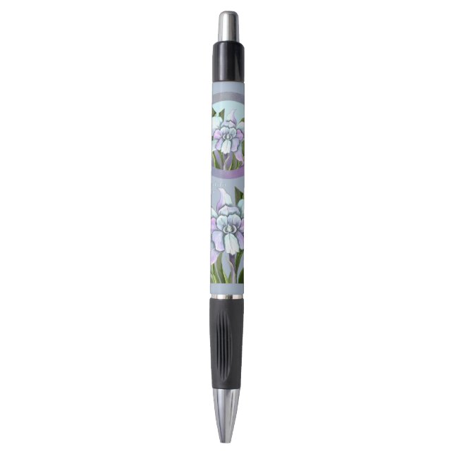 Smeraldo flower Pen (Front Vertical)