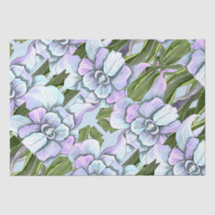 Smeraldo flower tissue paper