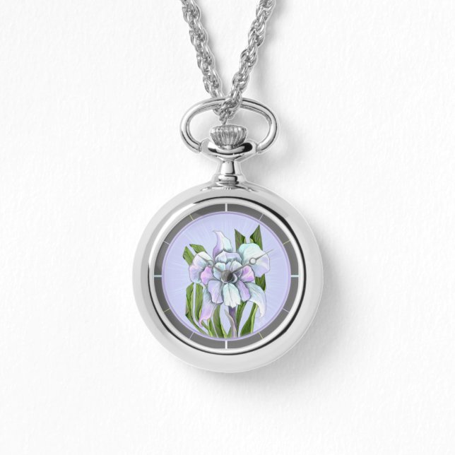 Smeraldo Flower Watch (Front)