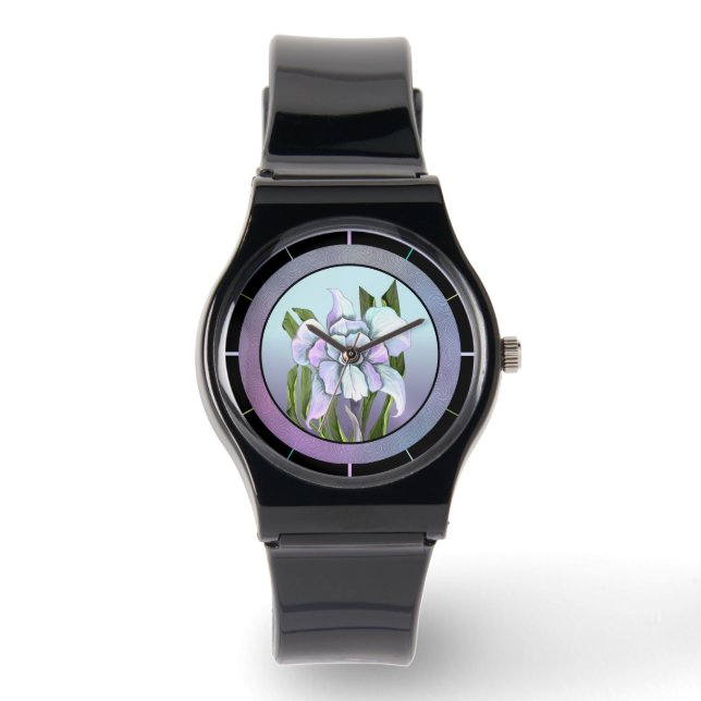 Smeraldo Flower Watch (Front)