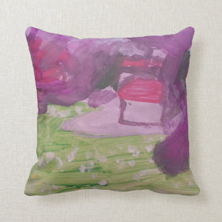 Smeraldo Gallery "Orchard Blossoms" Collection Throw Pillow