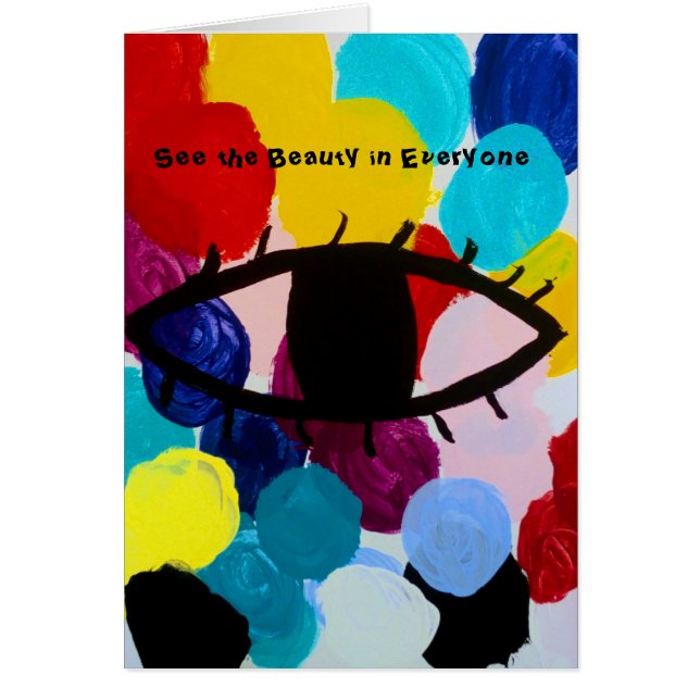 Smeraldo Gallery "See the Beauty in Everyone" (Front)