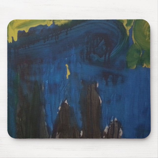 Smeraldo Gallery "Starry Night" Mouse Pad (Front)
