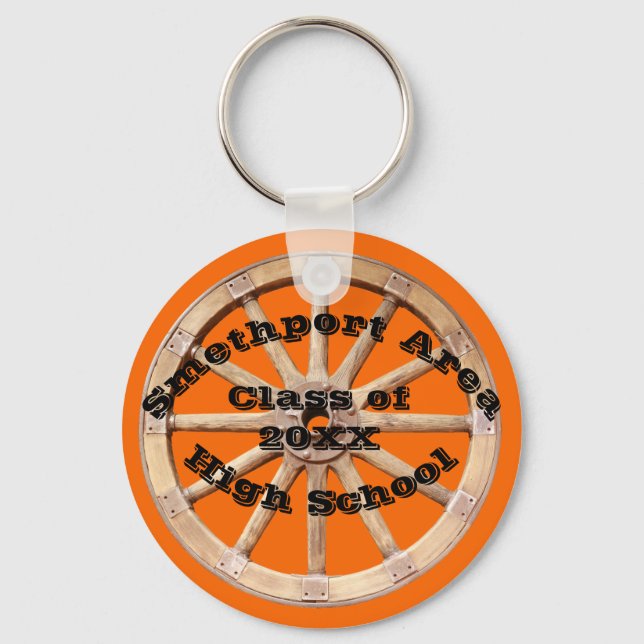 Smethport High School Class of 20XX Keychain (Front)
