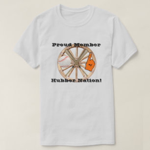 Smethport Hubber Nation Baseball Softball Fan LT T-Shirt