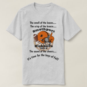Smethport Hubbers Boys of Fall Light Color T-Shirt