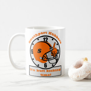 Smethport Hubbers Butt Kicking Time Personalized Coffee Mug